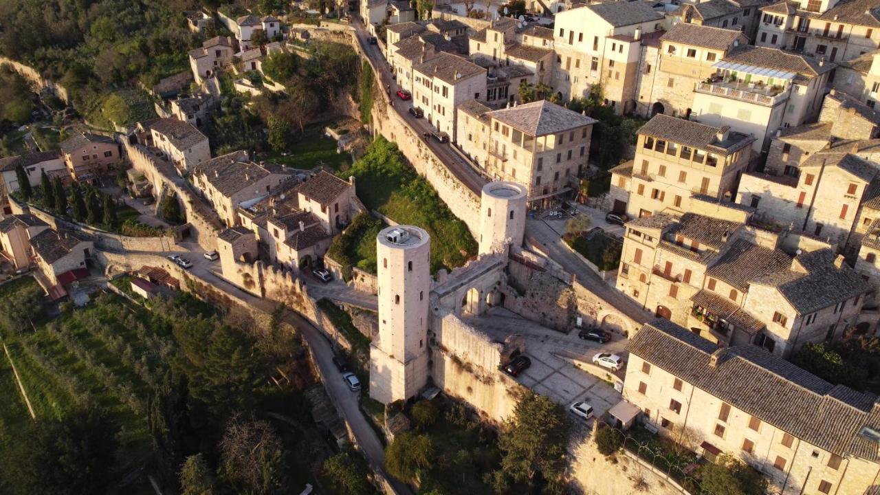 Turchese Apartment Spello Exterior foto